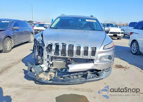 2016 Jeep Cherokee Latitude z USA, uszkodzony, nr VIN 1C4PJLCS9GW247311